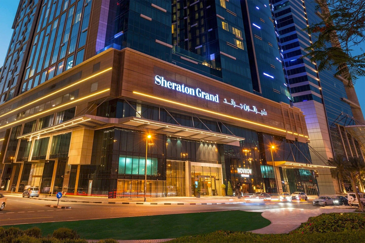 The Sheraton Hotel
